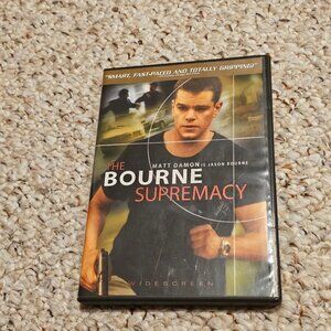 BOURNE SUPREMACY on DVD (BUNDLE DEAL!)